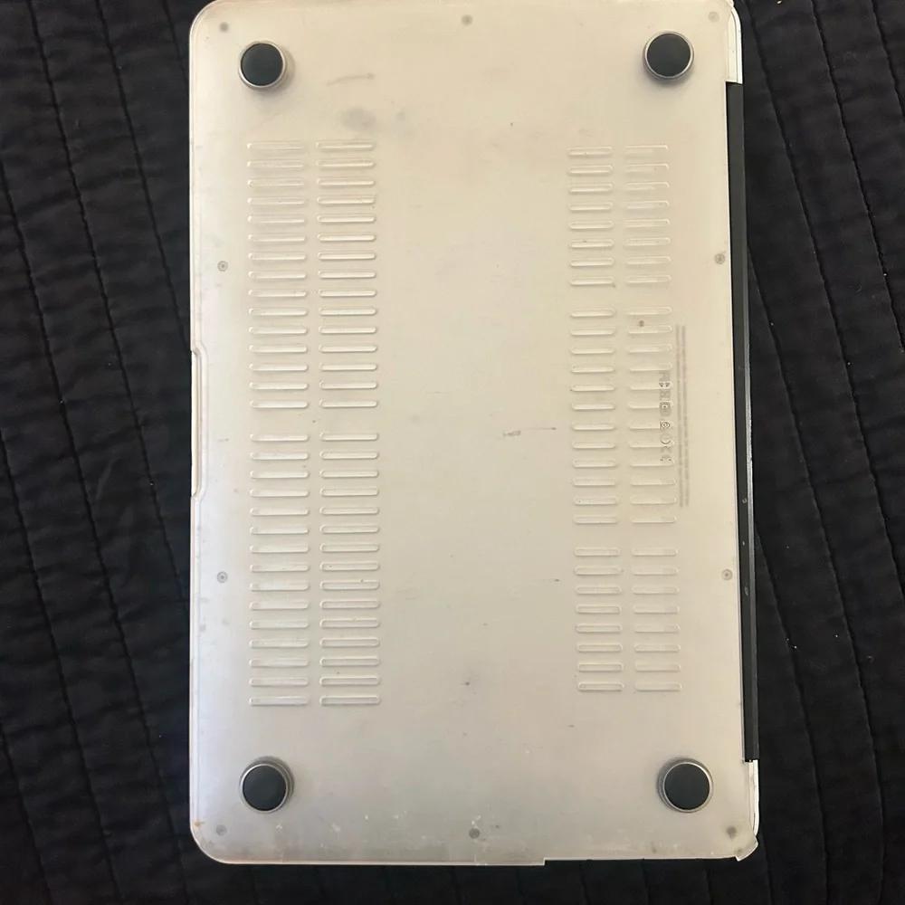 Mac book laptop